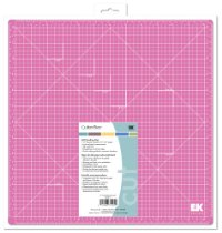Review of EK Success 13-by-13-Inch Cutter Bee Self-Healing Pink Mat, Old Package