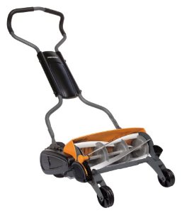 Fiskars 6201 18-Inch Staysharp Push Reel Lawn Mower
