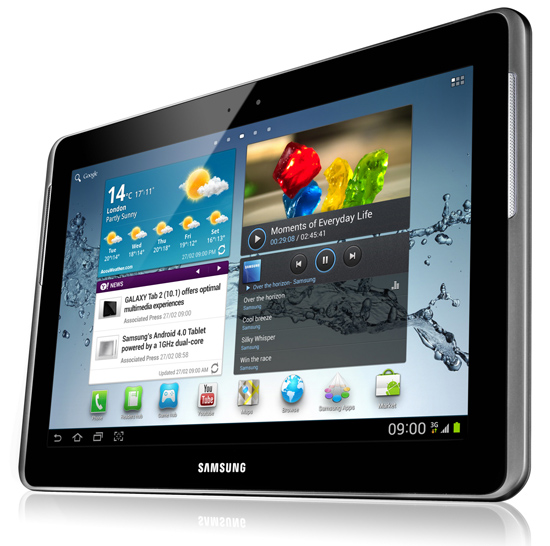 Samsung Galaxy Tab 2 (10.1-Inch, Wi-Fi)