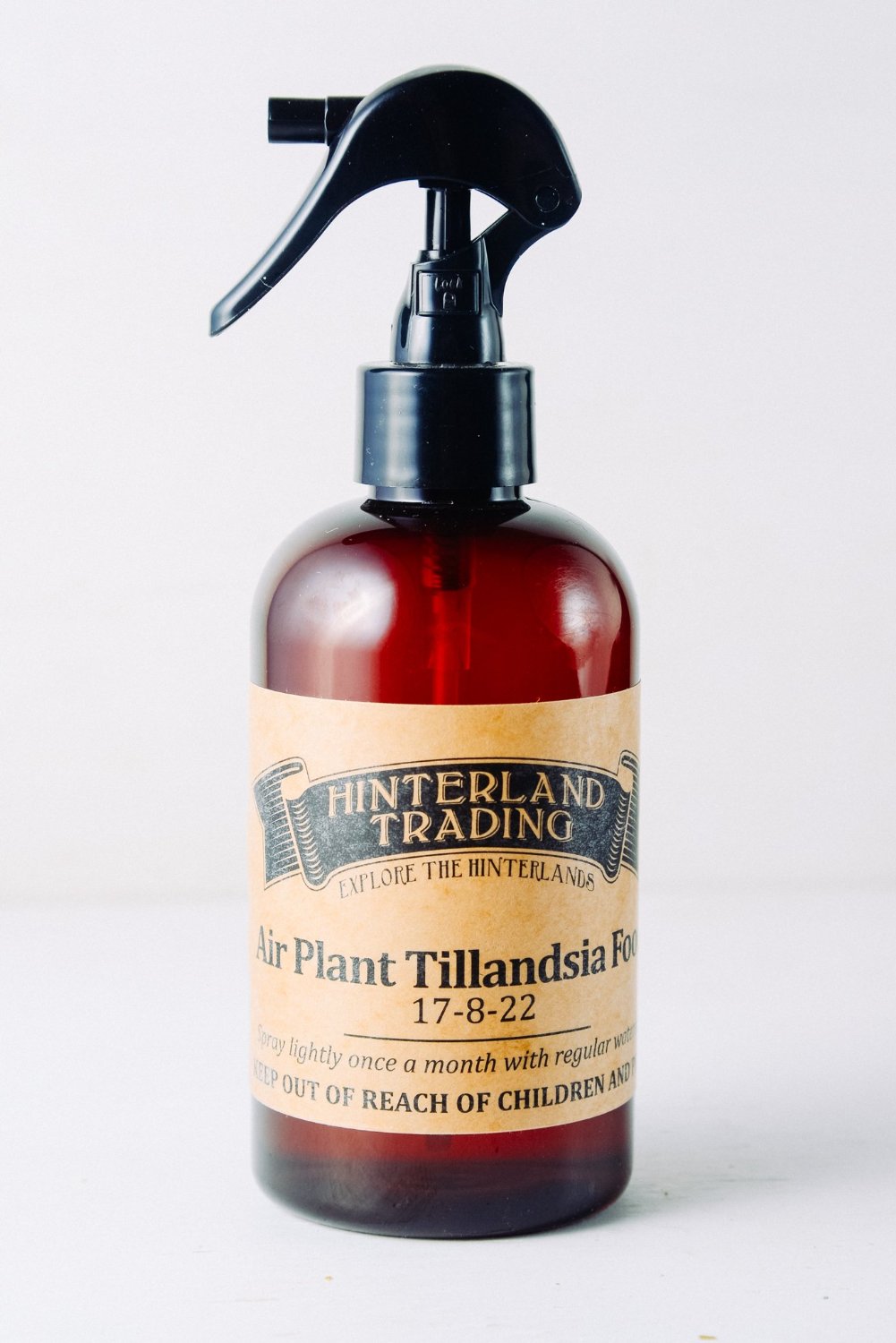 Hinterland Trading Air Plant Tillandsia Food Air Plants Fertilizer 17-8-22