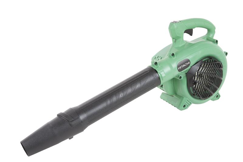 Review of Hitachi RB24EAP 23.9cc 2 Stroke 170 MPH Gas Powered Handheld Blower (CARB Compliant)