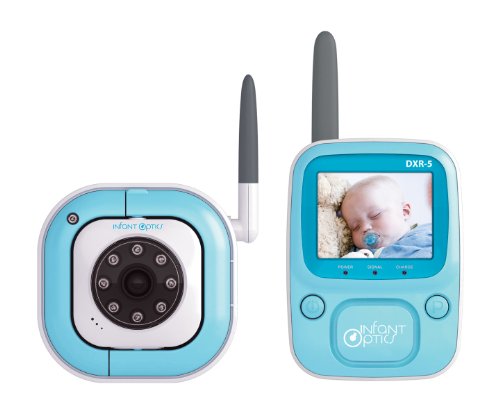 Review of Infant Optics DXR-5 2.4 GHz Digital Video Baby Monitor with Night Vision