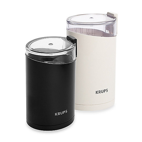 KRUPS 203 Electric Spice and Coffee Grinder with Stainless Steel Blades
