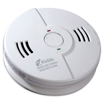 Kidde KN-COSM-B Battery-Operated Combination Carbon Monoxide and Smoke Alarm with Talking Alarm