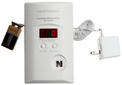 Review of Kidde KN-COPP-3 Nighthawk Plug-In Carbon Monoxide Alarm with Battery Backup and Digital Display