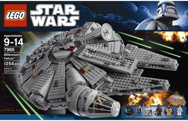 Review of LEGO Star Wars Millennium Falcon 7965