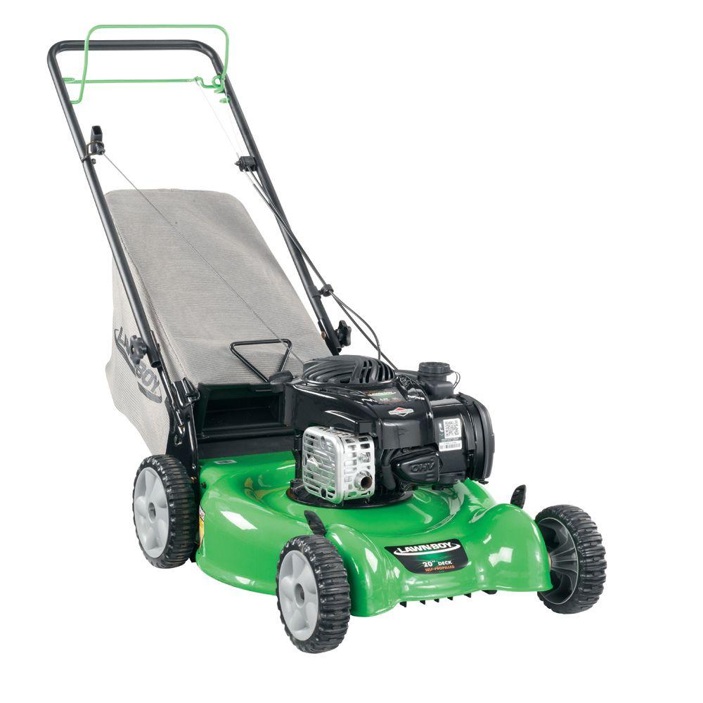 Review of Lawn Boy 10632 Rear Wheel Drive Self Propel Lawn Mower, 20-Inch