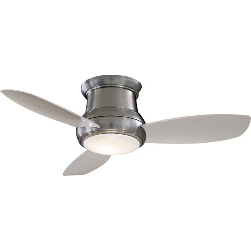 Review of Minka-Aire F518 44-inch Concept II Flush Mount Ceiling Fan