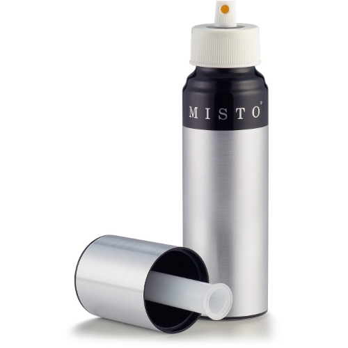 Review of Misto Brushed Aluminum Gourmet Olive Oil Sprayer