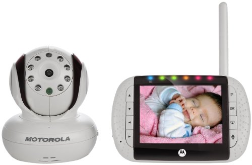 Review of Motorola MBP36 Remote Wireless Video Baby Monitor