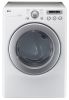 LG Electronics 7.1 cu. ft. Electric Dryer in White (Model: DLE2250W)