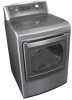 LG Electronics 7.3 cu.ft. Electric Dryer with Steam (Model: DLEX5170W and DLEX5170V)