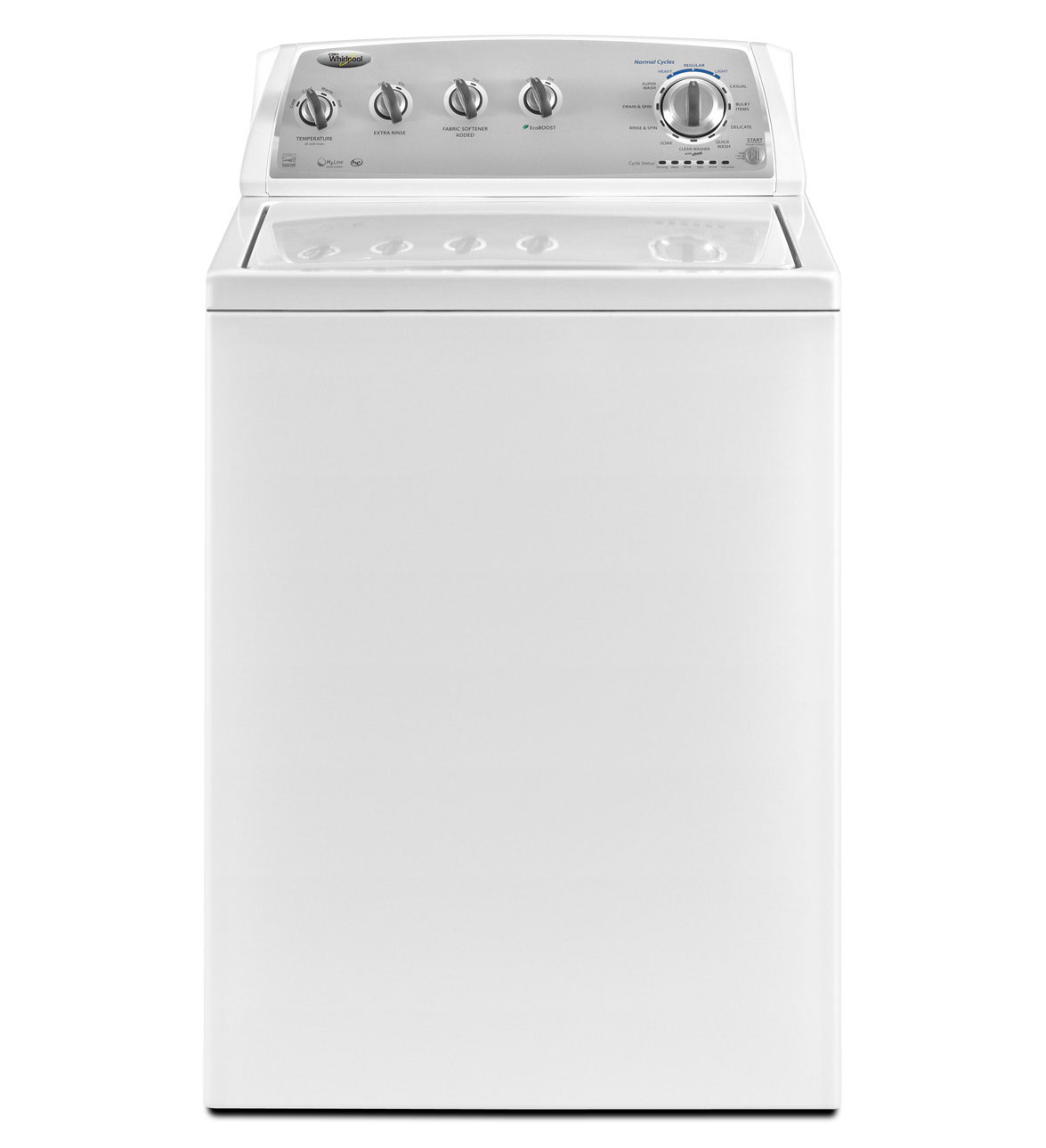 Whirlpool 3.6 cu ft High-Efficiency Top-Load Washer (White) ENERGY STAR (Model: WTW4950XW)