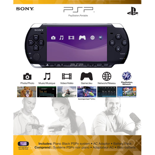 PlayStation Portable 3000 Core Pack System