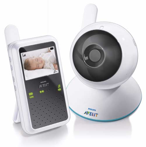 Review of Philips AVENT Digital Video Baby Monitor