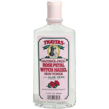 Review of Thayer's Rose Petal Witch Hazel Toner with Aloe Vera