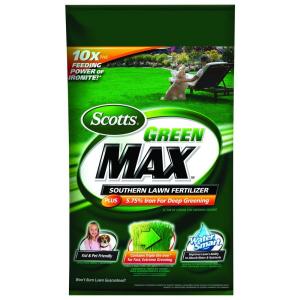 Review of Scotts Green MAX Southern Lawn Fertilizer