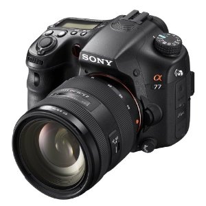 Review of Sony A77 24.3 MP Translucent Mirror Digital SLR With 16-50mm F2.8 lens