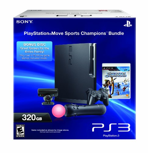 Review of PlayStation 3 - 320 GB System/PlayStation Move Bundle
