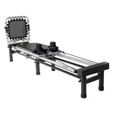 Review of Stamina AeroPilates 700 Premier Reformer with Stand, Cardio Rebounder, Neck Pillow and DVDs