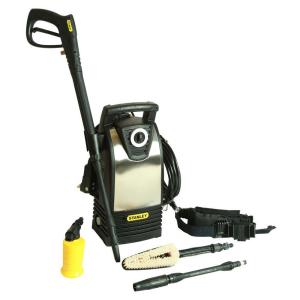 Review of Stanley 1600 psi 1.4 GPM Direct Drive Electric Pressure Washer (Model: P1600S-BB)