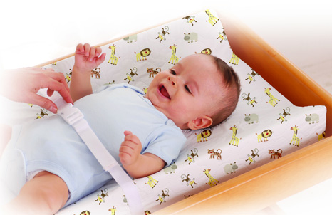 Review of Summer Infant Contoured Changing Pad