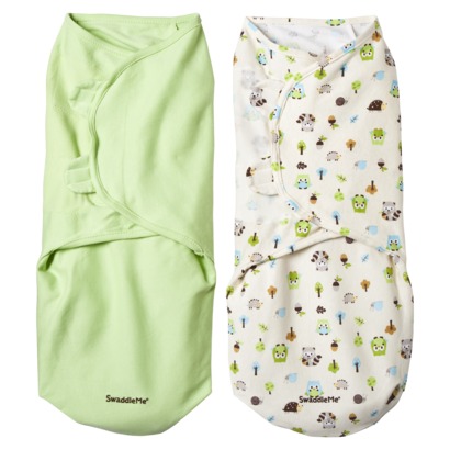 Review of Summer Infant SwaddleMe 2-Pack