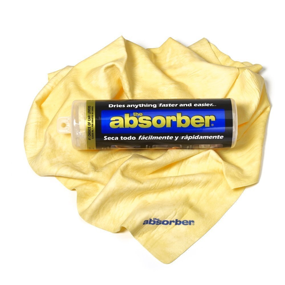 Review of The Absorber Synthetic Drying Chamois