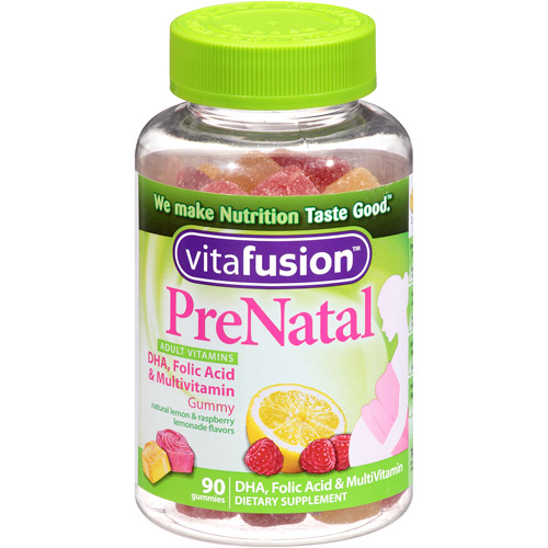 Review of Vitafusion Prenatal, Gummy Vitamins