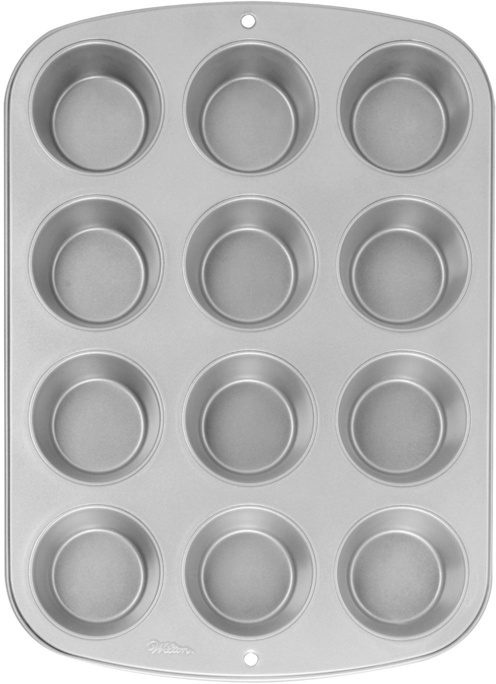 Review of Wilton Recipe Right Nonstick 12-Cup Regular Muffin Pan