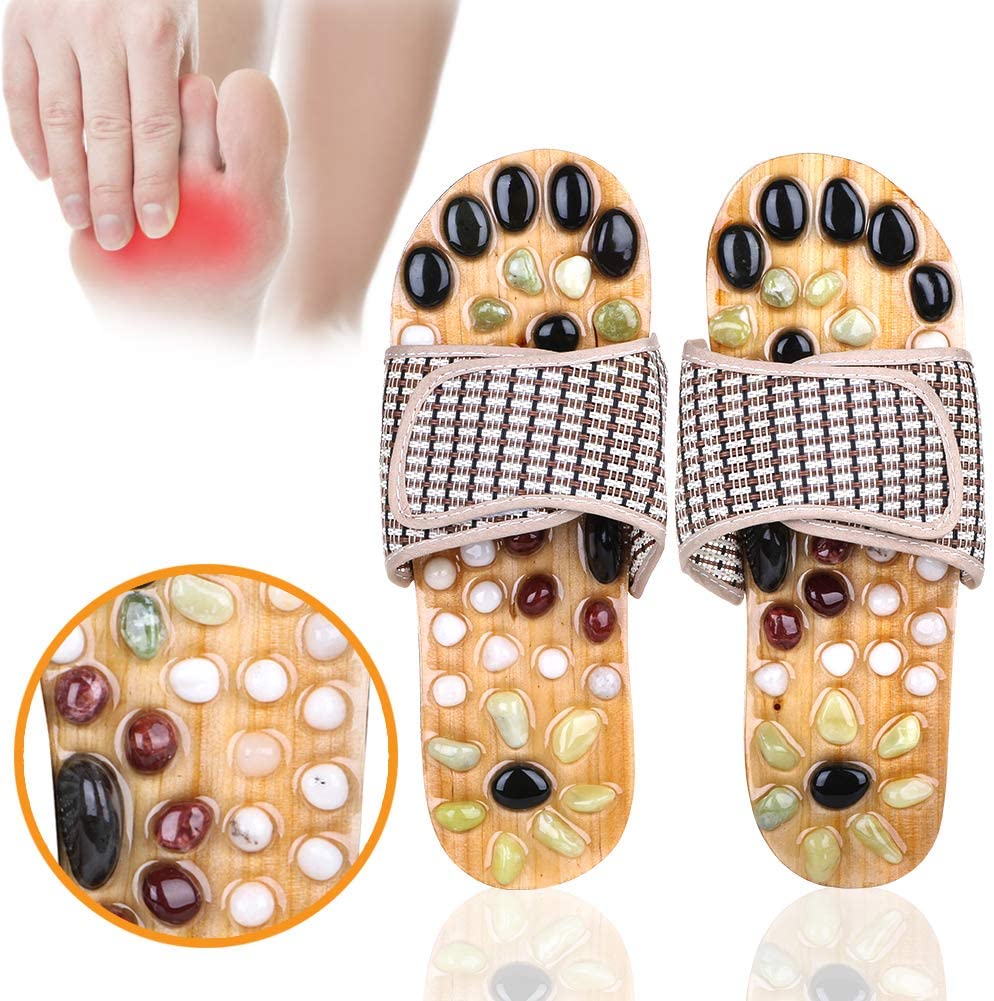 Review of Acupressure Massage Slippers with Earth Stone