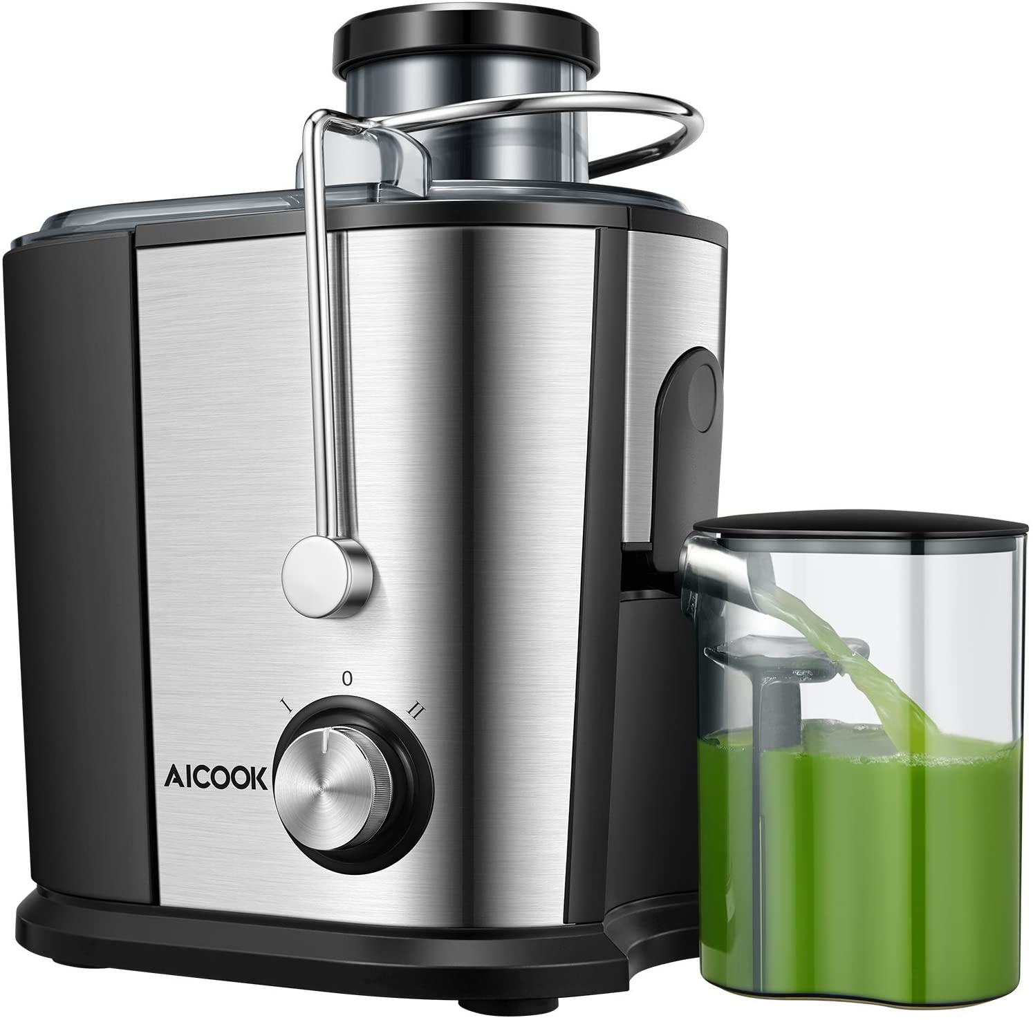 Review of AICOOK Wide Mouth Stainless Steel Juice Extractor