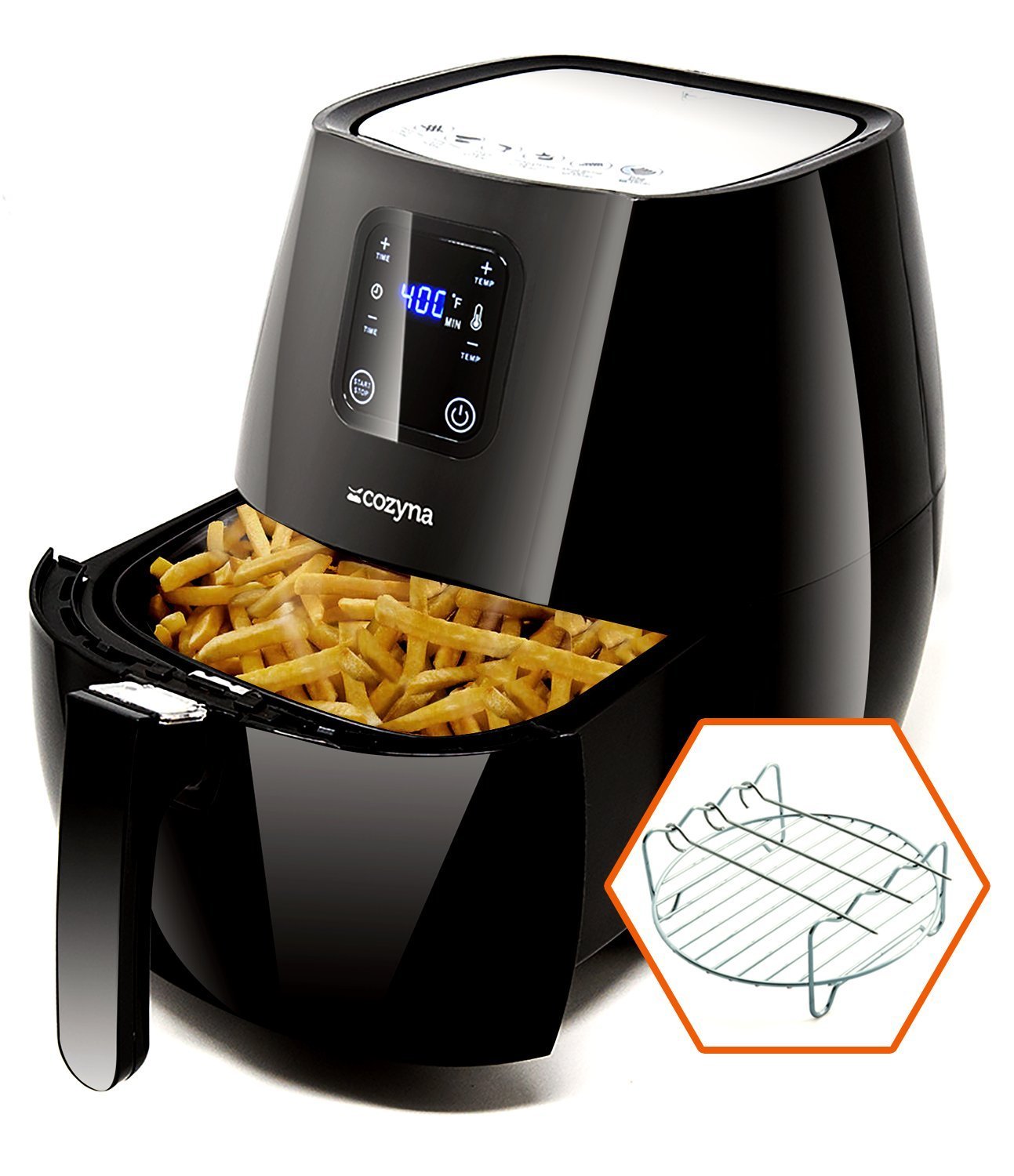Review of Air Fryer Touchscreen by Cozyna (3.7QT)
