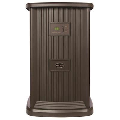 Review of AIRCARE Pedestal 3.5-Gallon Tower Evaporative Humidifier (For Rooms 1001+ Square Feet)
