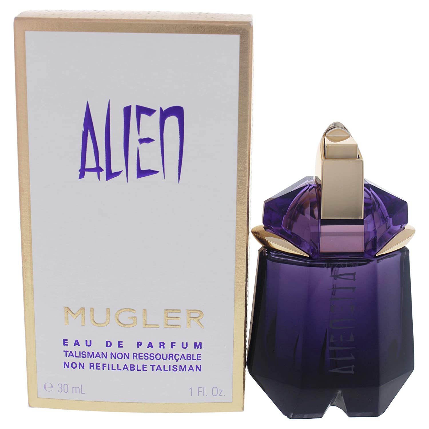 Review of Alien By Thierry Mugler For Women. Eau De Parfum Non Refillable Spray 1 Ounces