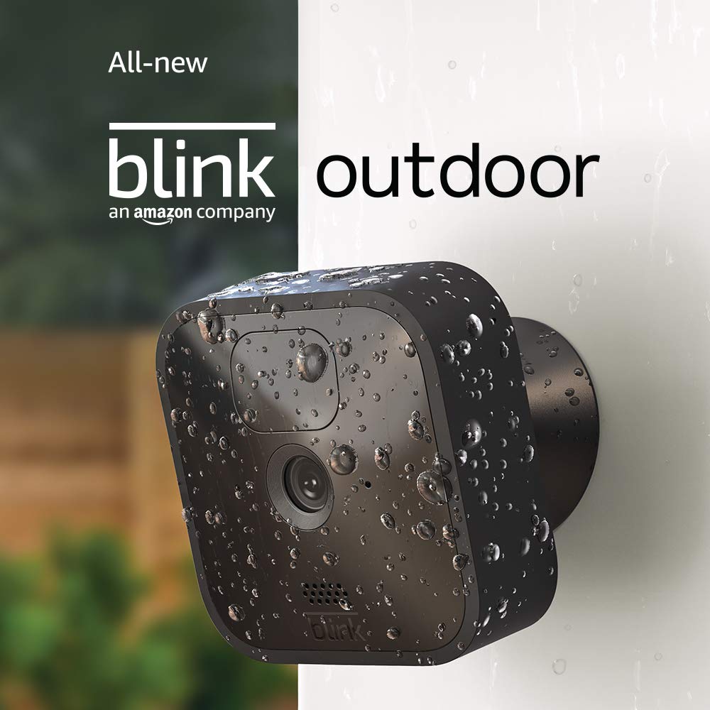 Review of All-new Blink Outdoor wireless, weather-resistant HD security camera