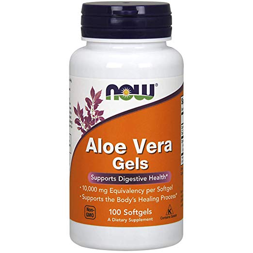 Review of Aloe Vera Gels, 10000mg,100 Softgels