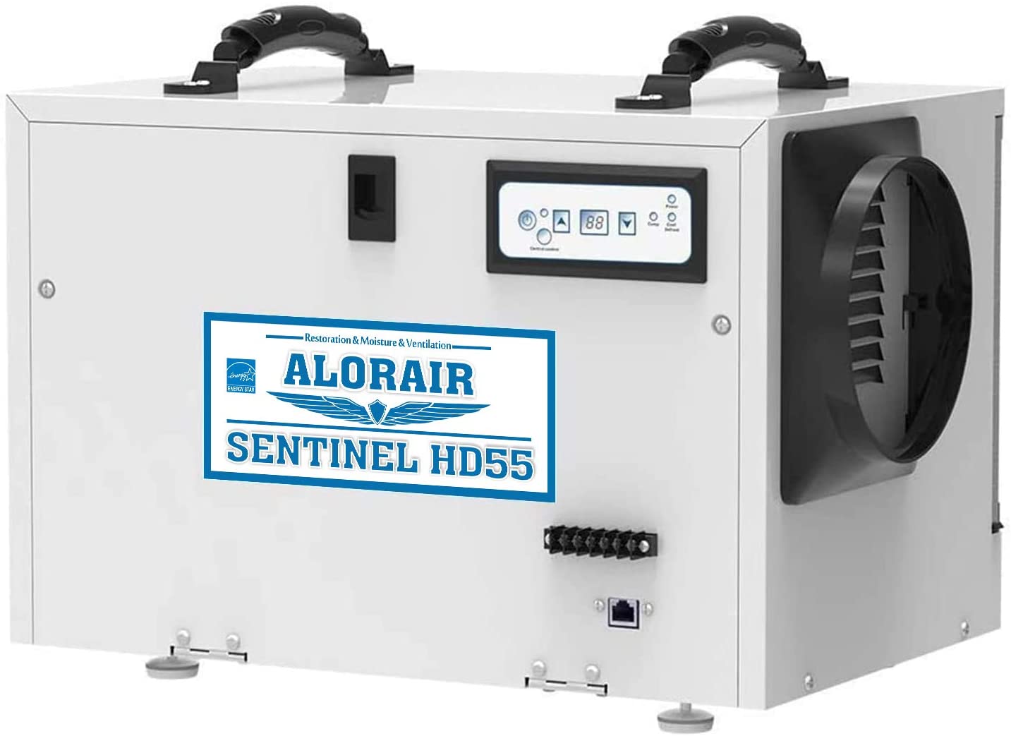 Review of ALORAIR Basement/Crawl Space Dehumidifiers Removal 120 PPD