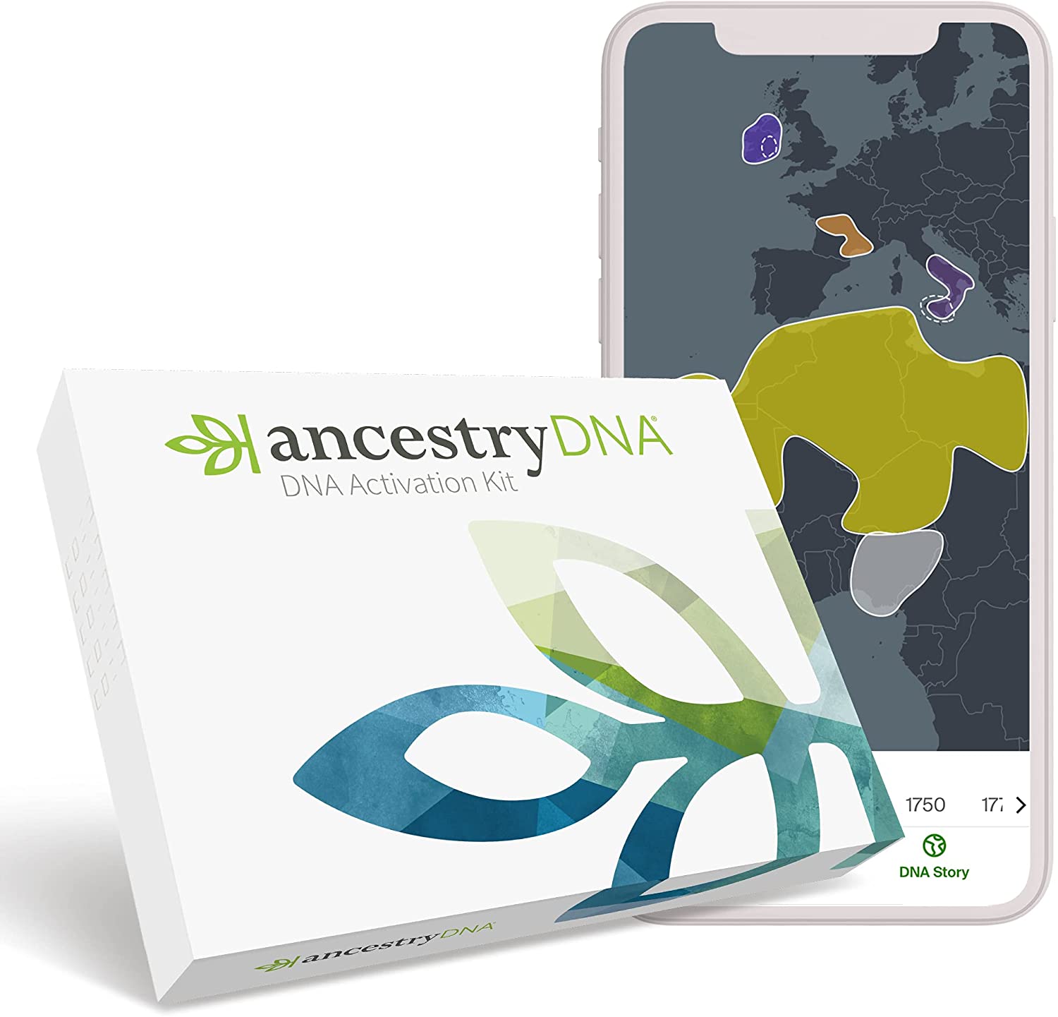 Review of AncestryDNA: Genetic Ethnicity Test, Ethnicity Estimate, AncestryDNA Test Kit