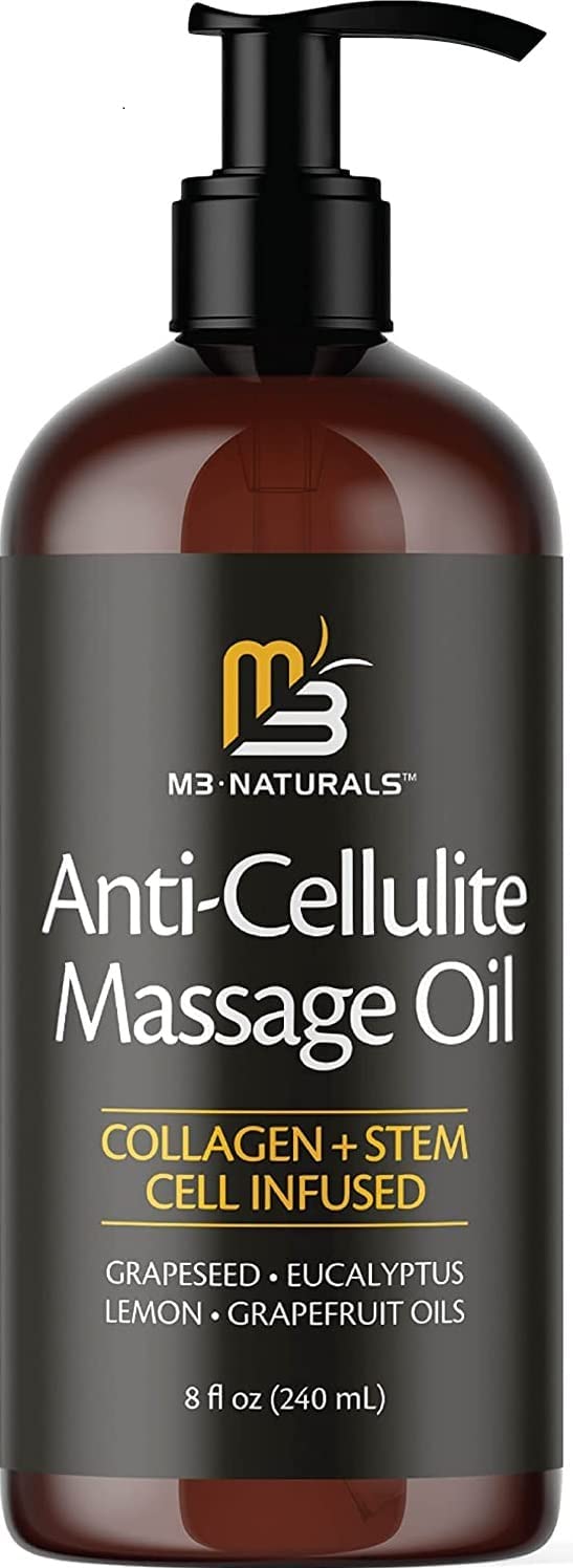 Review of Anti Cellulite Massage Oil Infused with Collagen and Stem Cell