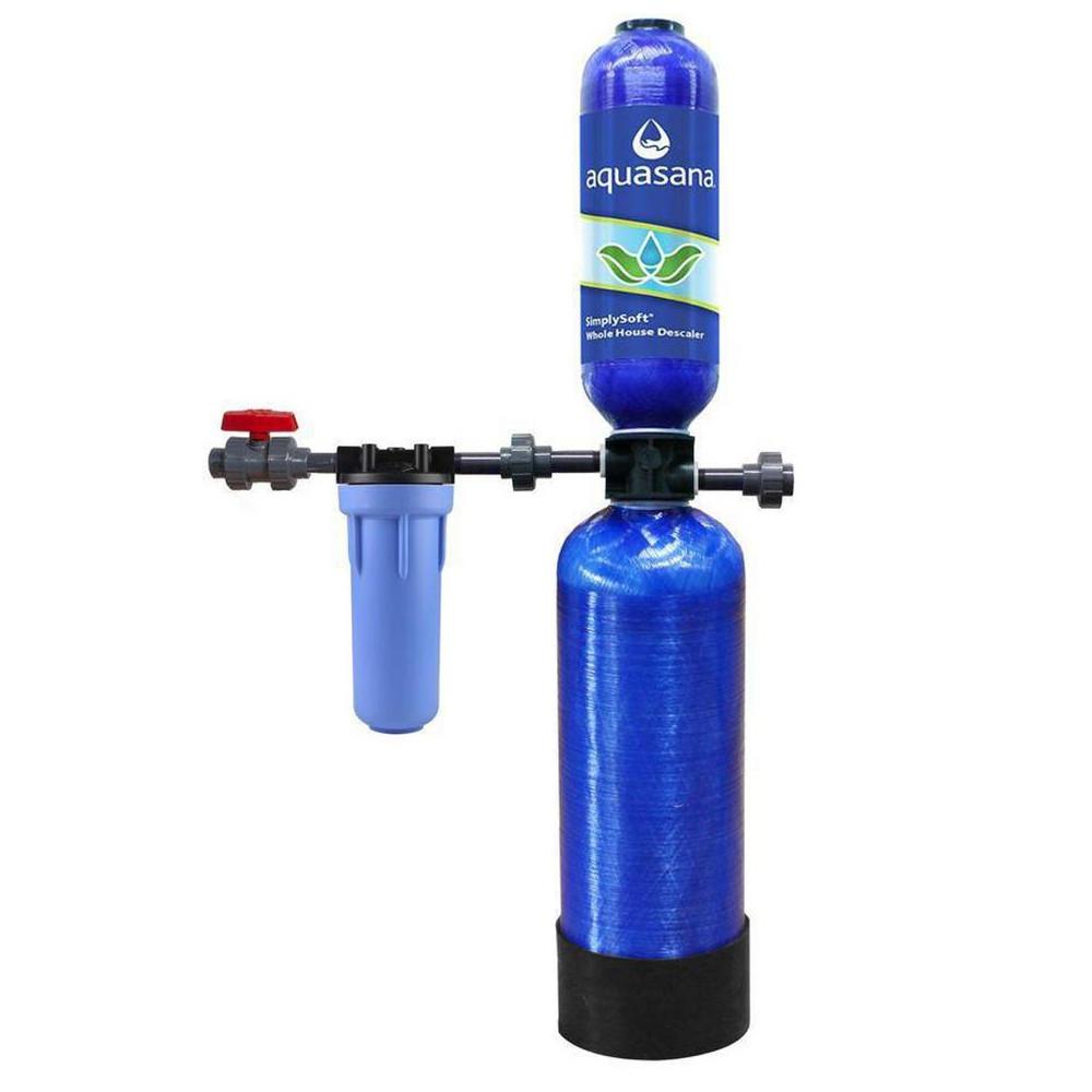 Review of Aquasana SimplySoft Series 600,000 Gal. Whole House Salt-Free Water Softener