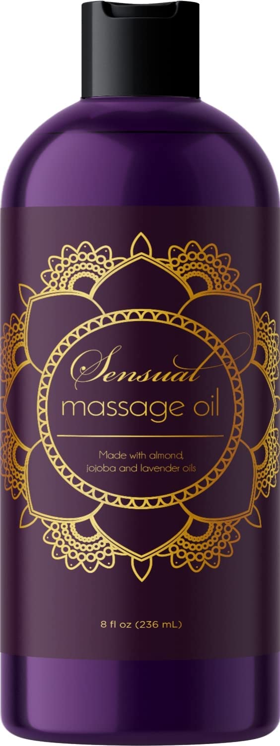 Review of Aromatherapy Sensual Massage Oil for Couples - Aromatic Lavender Massage Oil Enhanced