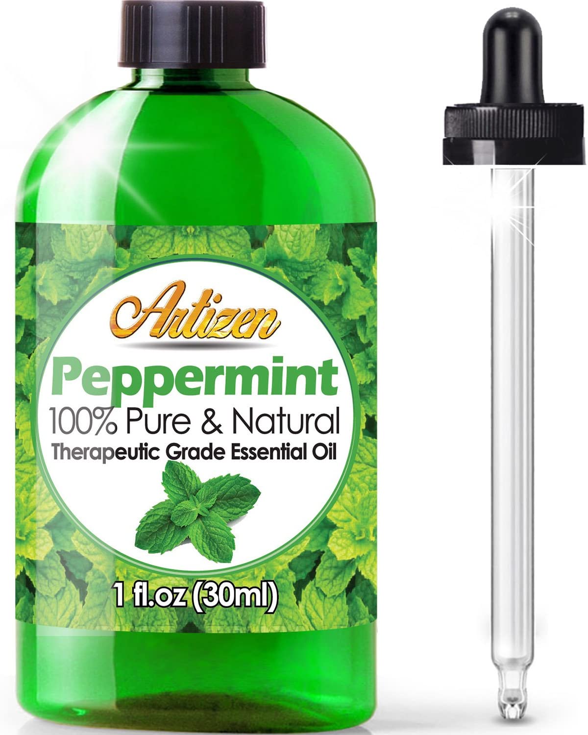Review of Artizen Peppermint Essential Oil (100% Pure & Natural - Undiluted)