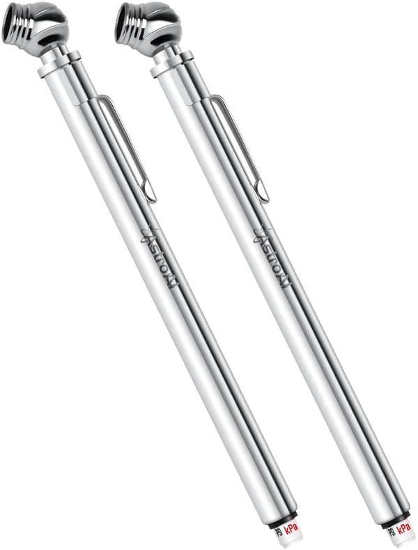 Review of AstroAI 2 Pack Pencil Tire Pressure Gauge (10-75PSI)