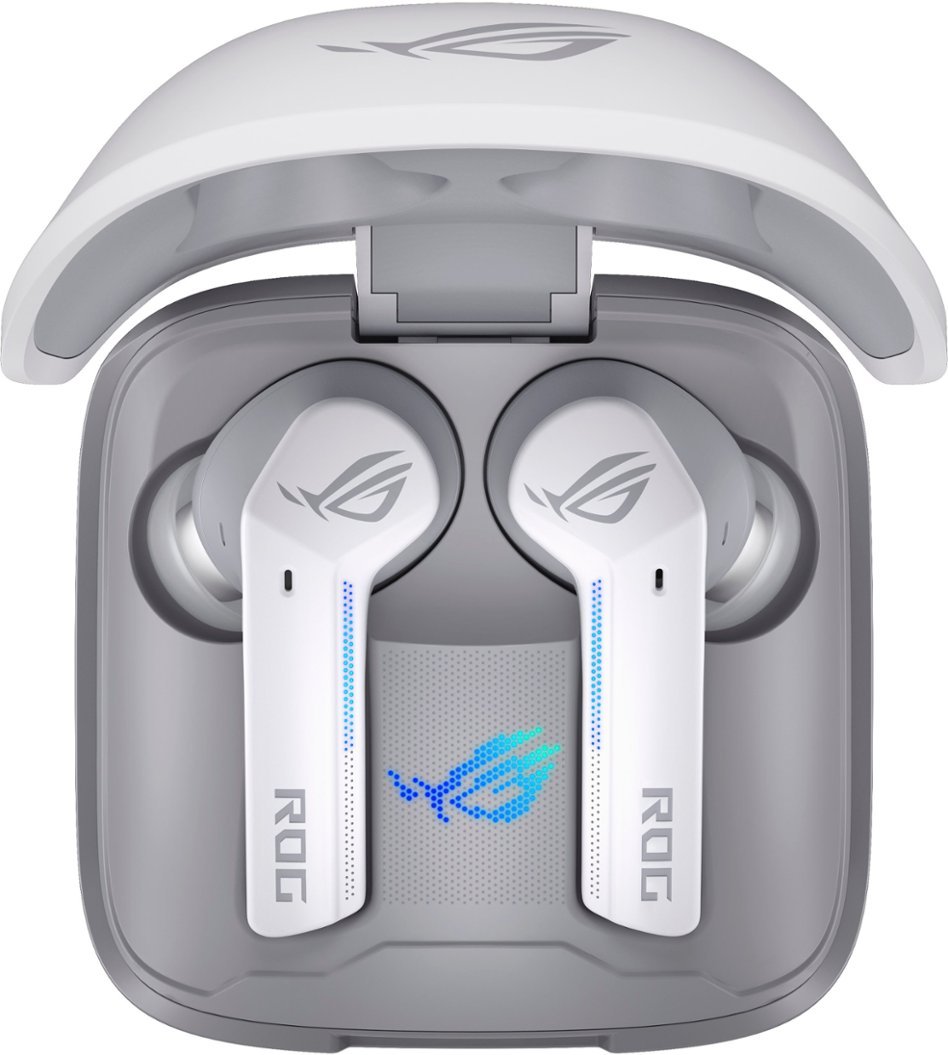 Review of ASUS - ROG CETRA True Wireless In-Ear Gaming Earbuds - White