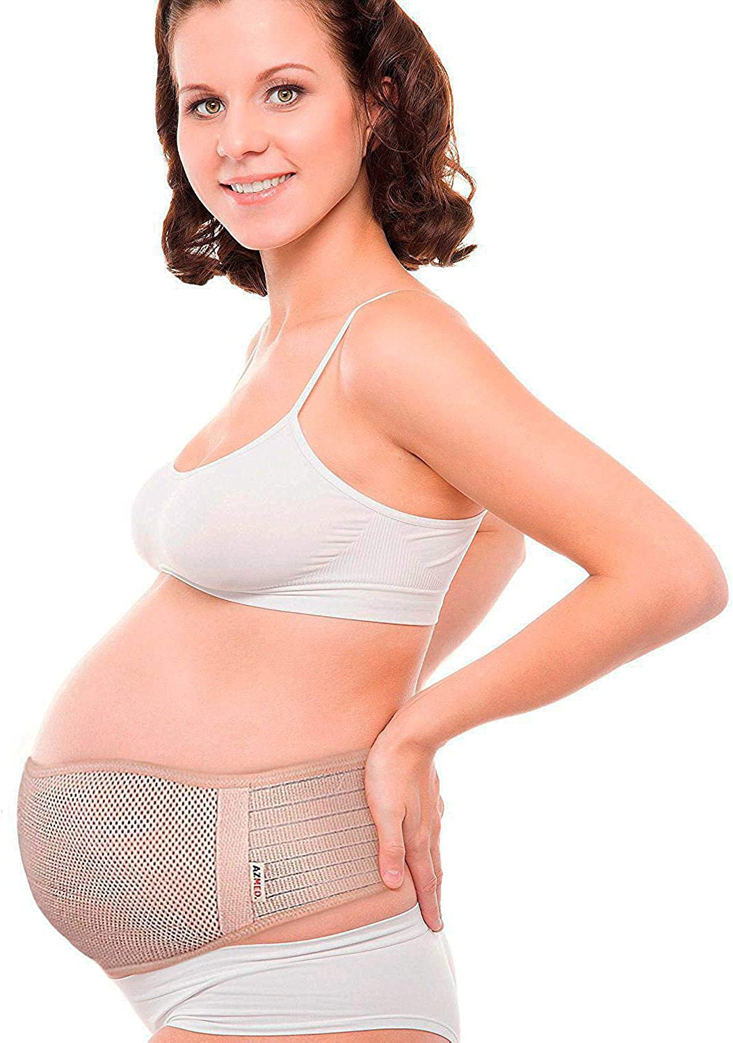Review of AZMED Maternity Belt, Breathable Pregnancy Back Support