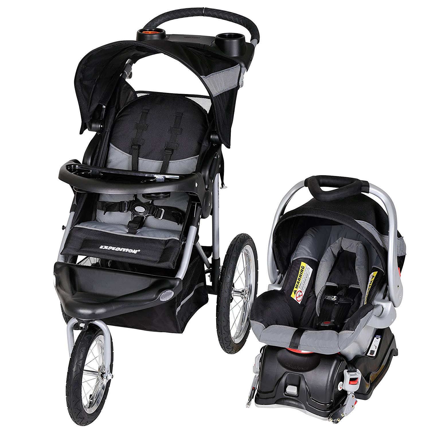 Review of Baby Trend Expedition Jogger Travel System, Millennium White
