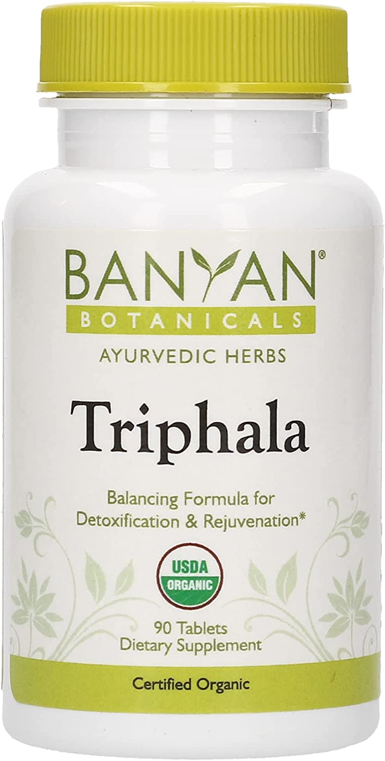 Review of Banyan Organic Triphala Supplement