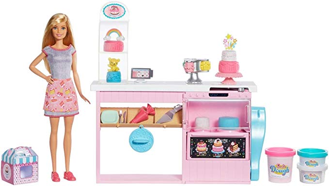 Review of Barbie Cake Decorating Playset