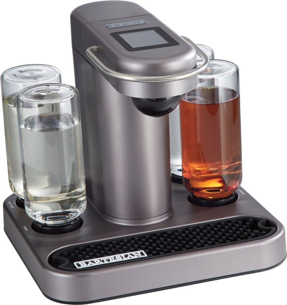 Review of Bartesian - Premium Cocktail Machine - Gray